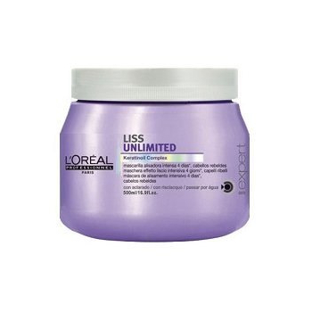 Liss UNLIMITED MASKA 500ml wygladzanie niezdyscyplinowanych wl   